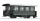Roco 6240008 Keskeny nyomközű személykocsi, Spantenwagen, ÖBB (E4) (H0e)