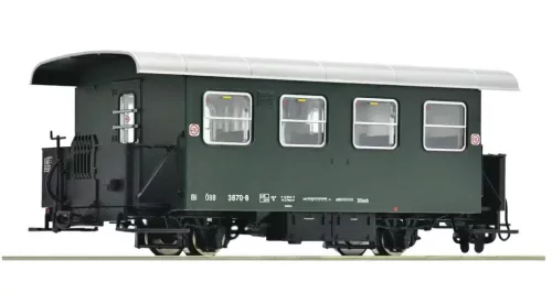 Roco 6240008 Keskeny nyomközű személykocsi, Spantenwagen, ÖBB (E4) (H0e)