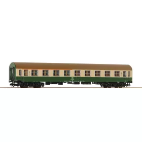   Roco 6280031 Személykocsi, négytengelyes Y-típus, 1./2. osztály, DR (E4) (TT)