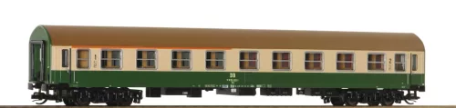 Roco 6280031 Személykocsi, négytengelyes Y-típus, 1./2. osztály, DR (E4) (TT)