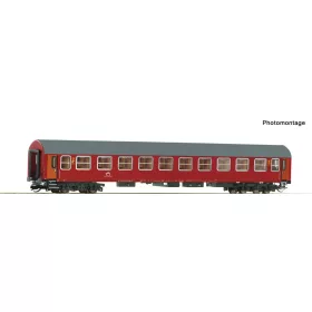   Roco 6280036 Személykocsi, négytengelyes Y-típus, 2. osztály, ZSSK (E5-6) (TT)