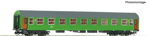 Roco 6280037 Személykocsi, négytengelyes Y-típus, 2. osztály (ex 1. osztály), ZSSK (E5-6) (TT)
