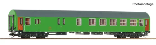 Roco 6280038 Személykocsi, négytengelyes Y-típus, 2. osztály/poggyász, ZSSK (E5-6) (TT)
