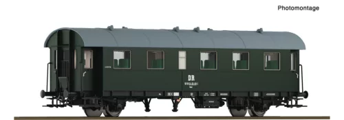 Roco 6280048 Személykocsi, Donnerbüchse Baai, 2. osztály, DR (E4) (TT)