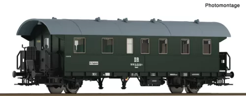 Roco 6280049 Személykocsi, Donnerbüchse Baaitr (ex. BCi-28), 2. osztály, DR (E4) (TT)