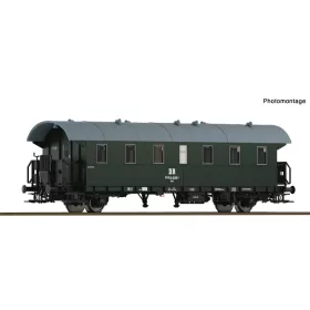   Roco 6280050 Személykocsi, Baai Donnerbüchse (ex. Ci-28), 2. osztály, DR (E4) (TT)
