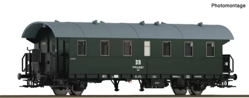 Roco 6280050 Személykocsi, Baai Donnerbüchse (ex. Ci-28), 2. osztály, DR (E4) (TT)