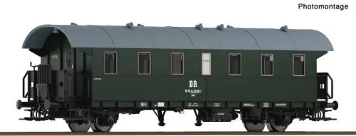Roco 6280051 Személykocsi, Baai Donnerbüchse (ex. Ci-28), 2. osztály, DR (E4) (TT) - második pályaszám