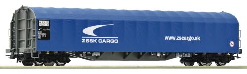 Roco 6600050 Ponyvás négytengelyes teherkocsi, Rilns, ZSSK Cargo (E6) (H0)