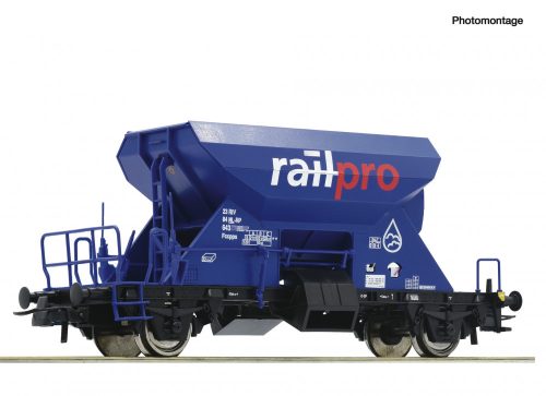 Roco 6600070 Kőszállító önürítős teherkocsi, Fccpps, Railpro (E6) (H0)