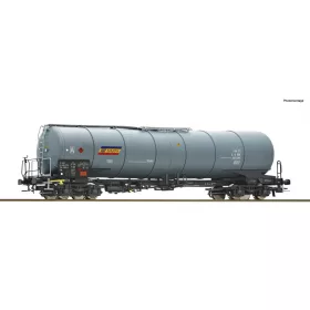   Roco 6600090 Tartálykocsi fékállással, négytengelyes Zas, CFR Marfa (E6) (H0)