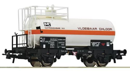 Roco 6600094 Klórszállító tartálykocsi, Natronchemie, NS (E4) (H0)