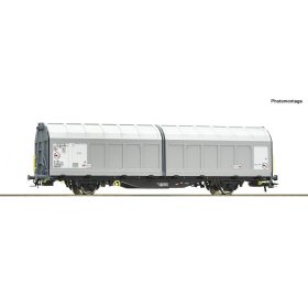   Roco 6600095 Eltolható oldalfalú teherkocsi, Hbbillns, CD Cargo (E6) (H0)