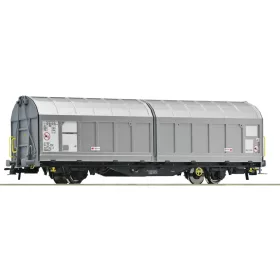   Roco 6600095 Eltolható oldalfalú teherkocsi, Hbbillns, CD Cargo (E6) (H0)