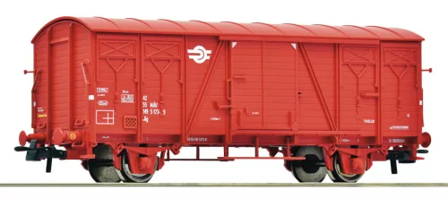 Roco 6600097 Fedett teherkocsi, Gg sorozat, MÁV (E4) (H0) - pályaszámvariáció