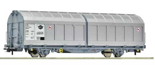 Roco 6600107 Eltolható oldalfalú teherkocsi, Hbbillns, MÁV (E5) (H0)