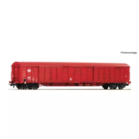   Roco 6600129 Fedett négytengelyes teherkocsi, Gabs, MÁV (E5-6) (H0)