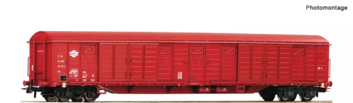 Roco 6600129 Fedett négytengelyes teherkocsi, Gabs, MÁV (E5-6) (H0)
