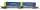 Roco 6600137 Konténerszállító iker-zsebeskocsi, Sdggmrss/T3000e, 2 db kamionfélpótkocsival, HUPAC (E6) (H0)