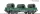 Roco 6600139 Acéltekercsszállító négytengelyes pőrekocsi, zöld, Renfe (E5-6) (H0)