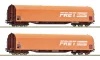 Roco 6600161 Ponyvás négytengelyes teherkocsi-pár, Rilns, SNCF (E4-5) (H0)