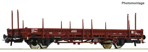 Roco 6600165 Rakoncás teherkocsi, Ks, FS (E4) (H0)