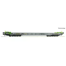   Roco 6600172 RoLa kamionszállító teherkocsi, BLS (E6) (H0)