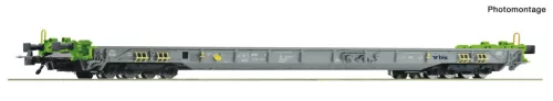 Roco 6600172 RoLa kamionszállító teherkocsi, BLS (E6) (H0)
