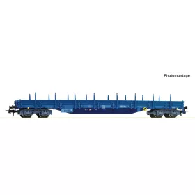   Roco 6600182 Rakoncás négytengelyes teherkocsi, Res, PRESS (E6) (H0)