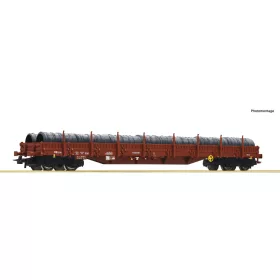   Roco 6600183 Rakoncás négytengelyes teherkocsi, Res, kábeltekercs rakománnyal, CD-Cargo (E5-6) (H0)