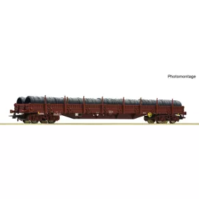   Roco 6600184 Rakoncás négytengelyes teherkocsi, Res, kábeltekercs rakománnyal, SNCF (E5-6) (H0)
