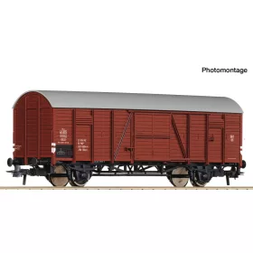Roco 6600187 Fedett teherkocsi, Hbk, PKP (E4) (H0)