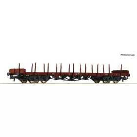   Roco 6600190 Rakoncás négytengelyes teherkocsi, Rs, FS (E4) (H0)