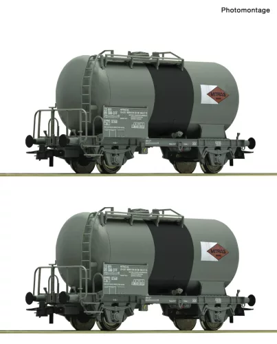 Roco 6600196 Tartálykocsi-pár, Mitrag, SBB (E5) (H0)