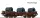 Roco 6600198 Acéltekercsszállító négytengelyes pőrekocsi, Shimms, barna, Renfe (E4) (H0)