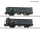 Roco 66000216 Nyitott teherkocsi-pár, Wddo (ex Villach), PKP (E3) (H0)