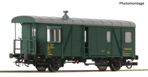 Roco 6600238 Tehervonati poggyászkocsi, Ds, CSD (E4) (H0)