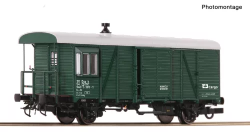 Roco 6600239 Tehervonati poggyászkocsi, Daa-k, CD (E5) (H0)