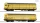 Roco 6600243 Postakocsi-pár, négytengelyes Typ Z-5 Die Post, Wascosa (E6) (H0)