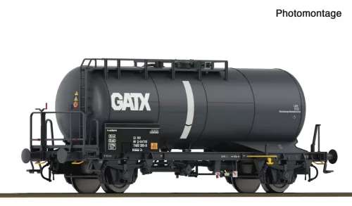 Roco 6600247 Vegyianyagszállító tartálykocsi, Zs, GATX (E5-6) (H0)