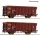 Roco 6600251 Rolótetős teherkocsi-pár, Ts, SNCF (E4-5) (H0)