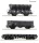 Roco 6600258 Teherkocsi-készlet, 3-részes CFL (E3) (H0)