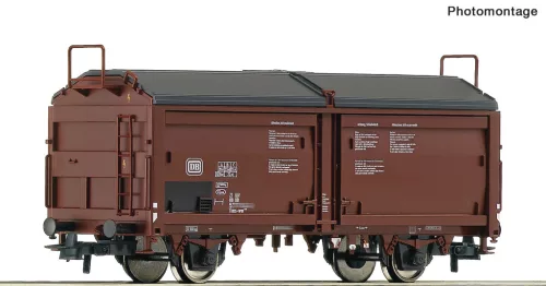 Roco 6600264 Eltolható oldalfalú/tetejű teherkocsi, Tims, DB (E4) (H0)