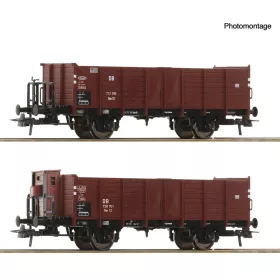 Roco 6600267 Nyitott teherkocsi-pár, Omm 12, DB (E3) (H0)