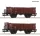 Roco 6600267 Nyitott teherkocsi-pár, Omm 12, DB (E3) (H0)