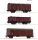Roco 6600273 Teherkocsi-készlet, 3-részes PKP (E3) (H0)