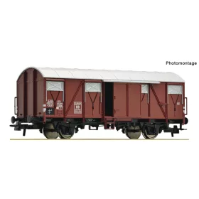 Roco 6600274 Fedett teherkocsi, Gmhs, DB (E3) (H0)