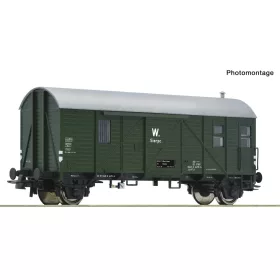  Roco 6600278 Tehervonati poggyászkocsi, U (Ft) - ex K-Pwgs-44. PKP (E4) (H0)