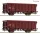 Roco 6600280 Nyitott teherkocsi-pár, Eos (ex rolótetős), DR (E4) (H0)