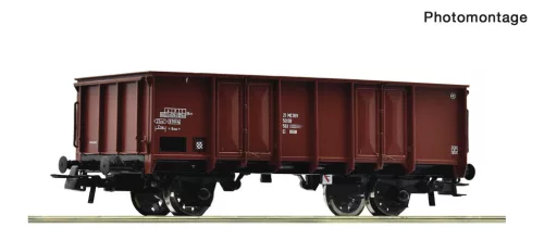 Roco 6600281 Nyitott teherkocsi, El, DR (E4) (H0)